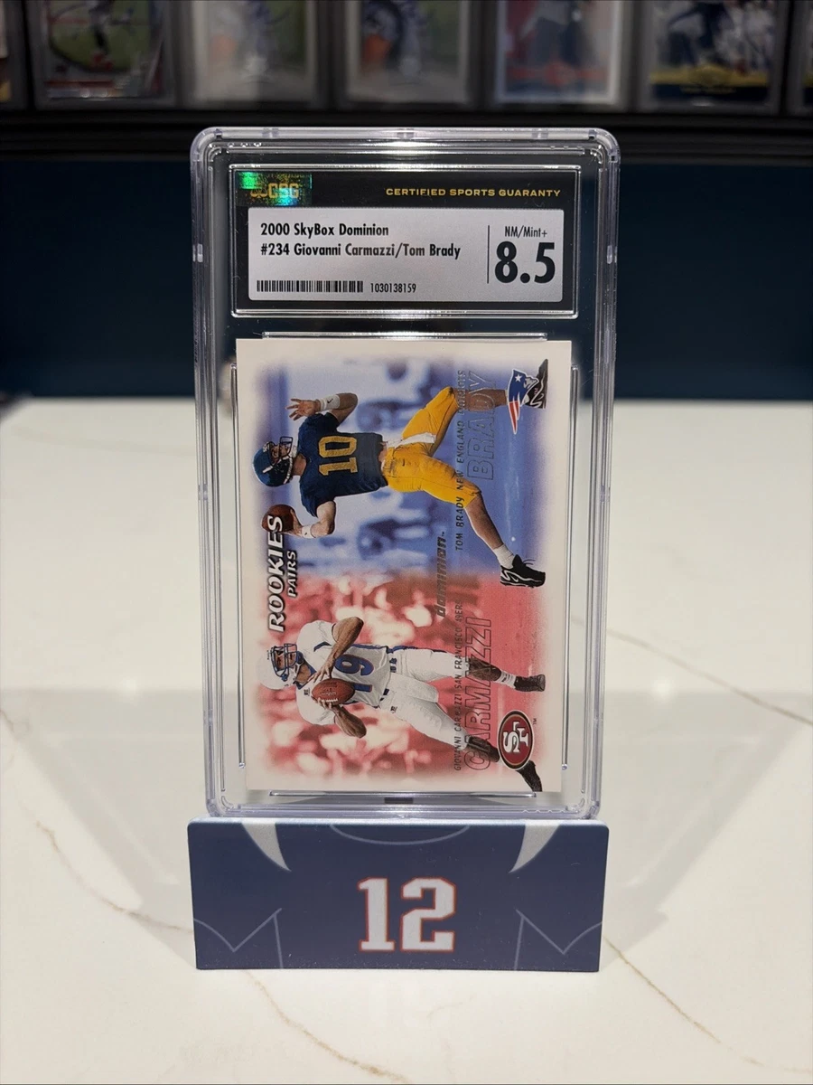 SkyBox Tom Brady 2000 Season Football Sports Trading Cards