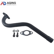 Exhaust Pipe for Predator 79cc 98cc 3HP Harbor Coleman CT100U CC100x Mini Bikes