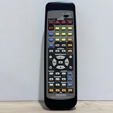 DENON RC-875 Genuine Remote Control Unit (was my personal remote) Untested Rec