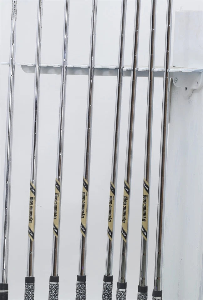 Ben Hogan Ft.Worth 15 Iron Set 4-Pw, Gw Extra Stiff Dynamic Gold 1298968 Good - Image 4 of 4