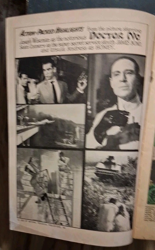 Showcase #43 James BOND 007 DR. NO! ROCKET cover 1963 See CI Version Listed Also - Image 2 of 4