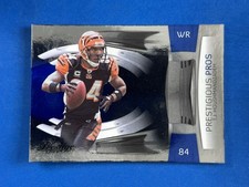2009 Prestige Prestigious Pros Blue #45 T.J. Houshmandzadeh Bengals #/1000