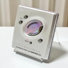 SONY MZ-E505 MD Walkman Portable MiniDisc Player Tested Working Collector
