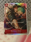 • Roronoa Zoro • OP01-025 SR Romance Dawn Holo Foil One Piece TCG NM
