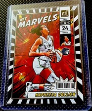 2025 Panini Donruss WNBA - Net Marvels Napheesa Collier #22