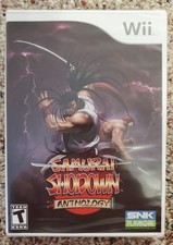 Brand New Sealed Samurai Shodown Anthology Nintendo Wii 2009