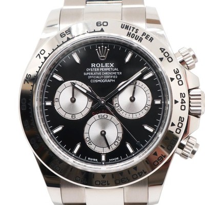 2025 New Rolex 126509 Daytona 40mm 18K White Gold   Baby LeMans  Watch