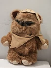 Wicket the Ewok ROTJ 1983 14 Inch Plush Stuffed Animal with Hood Kenner