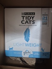 Purina Tidy Cats LightWeight Glade Clear Springs Clumping Cat Litter 17 lb
