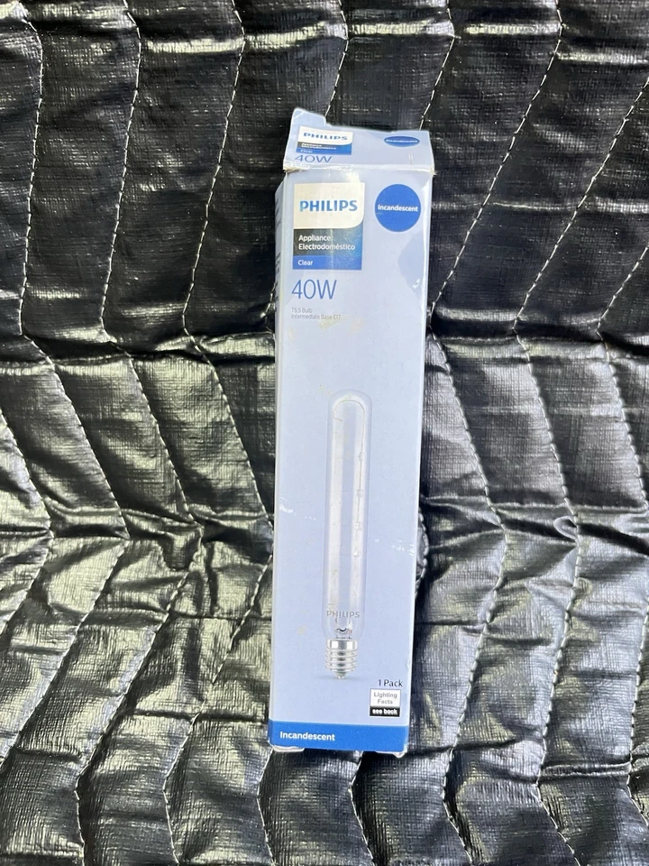 5 Philips Appliance Bulb 40W Clear Intermediate Base T6.5 Light Bulb 120 Volts - Image 3 of 3