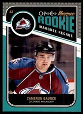 2011-12 O-Pee-Chee Cameron Gaunce RC RC #591