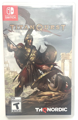 Titan Quest Complete CIB Role Playing Nordic Nintendo Switch