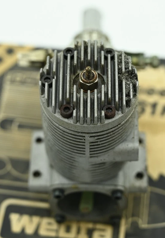 Webra Engine Webra Speed 61 F Champion / Bestell Nr. 1024 RC / 10ccm with Box - Image 3 of 4