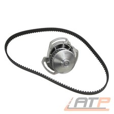 ZAHNRIEMEN-SATZ KIT SET +WASSERPUMPE FÜR VW POLO 86C1.0 1.3 +G40