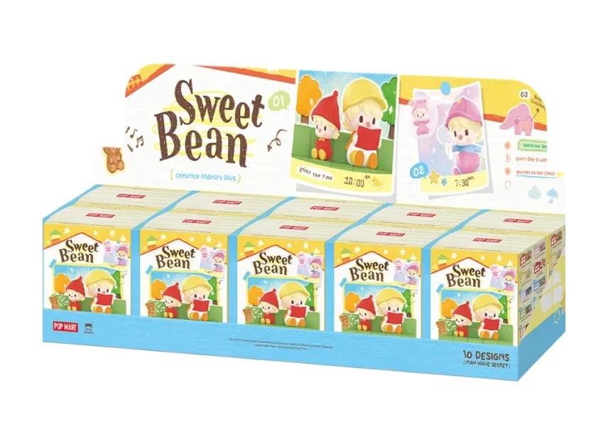 POP MART Sweet Bean Celebrate Ordinary Days Series Scene Sets [Assortment Box]