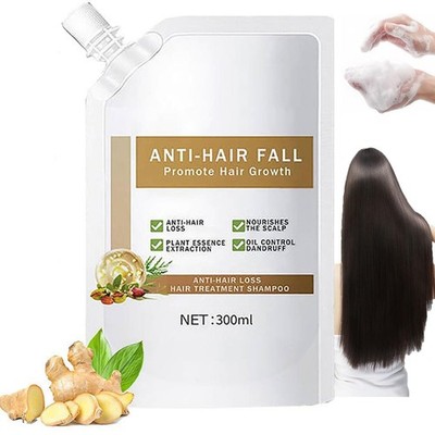 Anti-Hair Fall Treatment and Growth Shampoo for Hair Loss Control 300ml