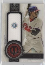 2017 Topps Tribute Stamp of Approval Relics 89/199 Maikel Franco #SOA-MFR 6fs