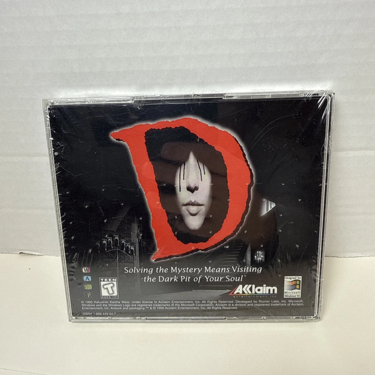 D 1995 Video Games for sale | eBay