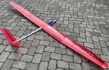 Thermik-RC-E-Segler; flugfertig ; GRACIA MAXI...