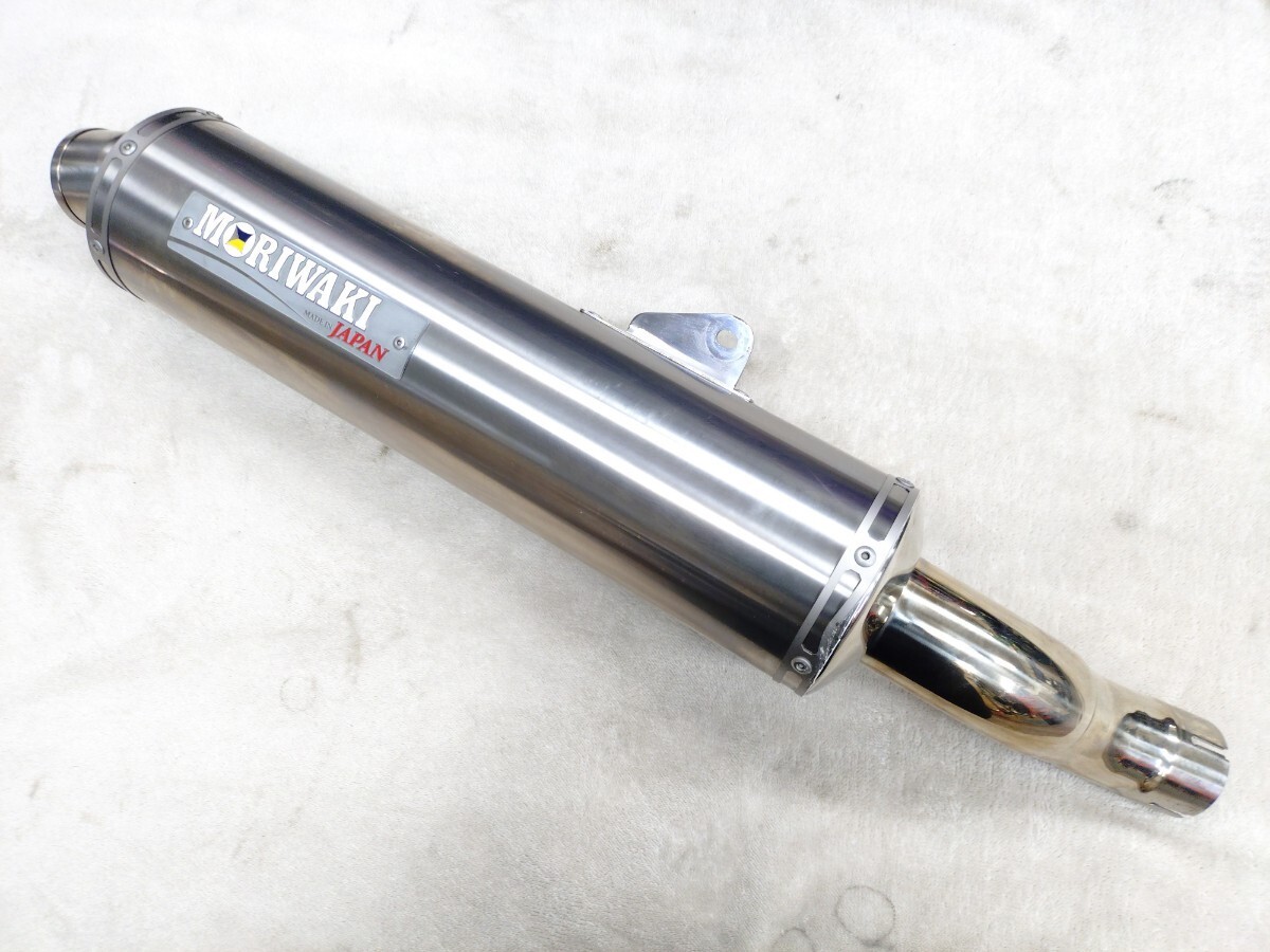 Cb1300Sf/Sb Sc54 18-21 Moriwaki Zero Wt White Titanium S/O Exhaust