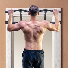 Pull Up Bar, Multi-Grip Chin Up Bar Doorway with Non-Slip Grips