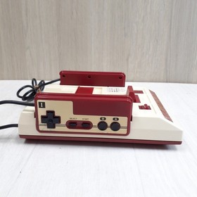 Japanese original Famicom in box with 8 games Family Computer HVC-001 1983 CIB