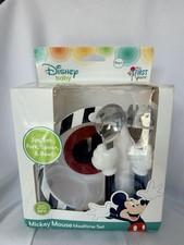 Disney Baby Mickey Mouse Bowl And Utensil Set