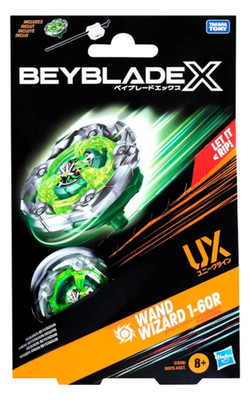 うい Wand Wizard 1-60R UX Beyblade X New in Box Fast Shipping USA