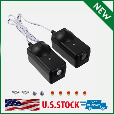 AGSHOME 41A5034 Safety Sensor Kit for Craftsman Chamberlain Lift Master Garage Door-NEW