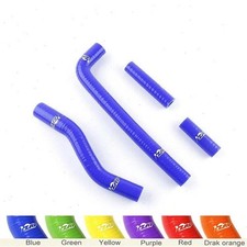 For 2002-2005 Yamaha YZF250 YZ250F 2001-06 WR250F Silicone Radiator Coolant Hose