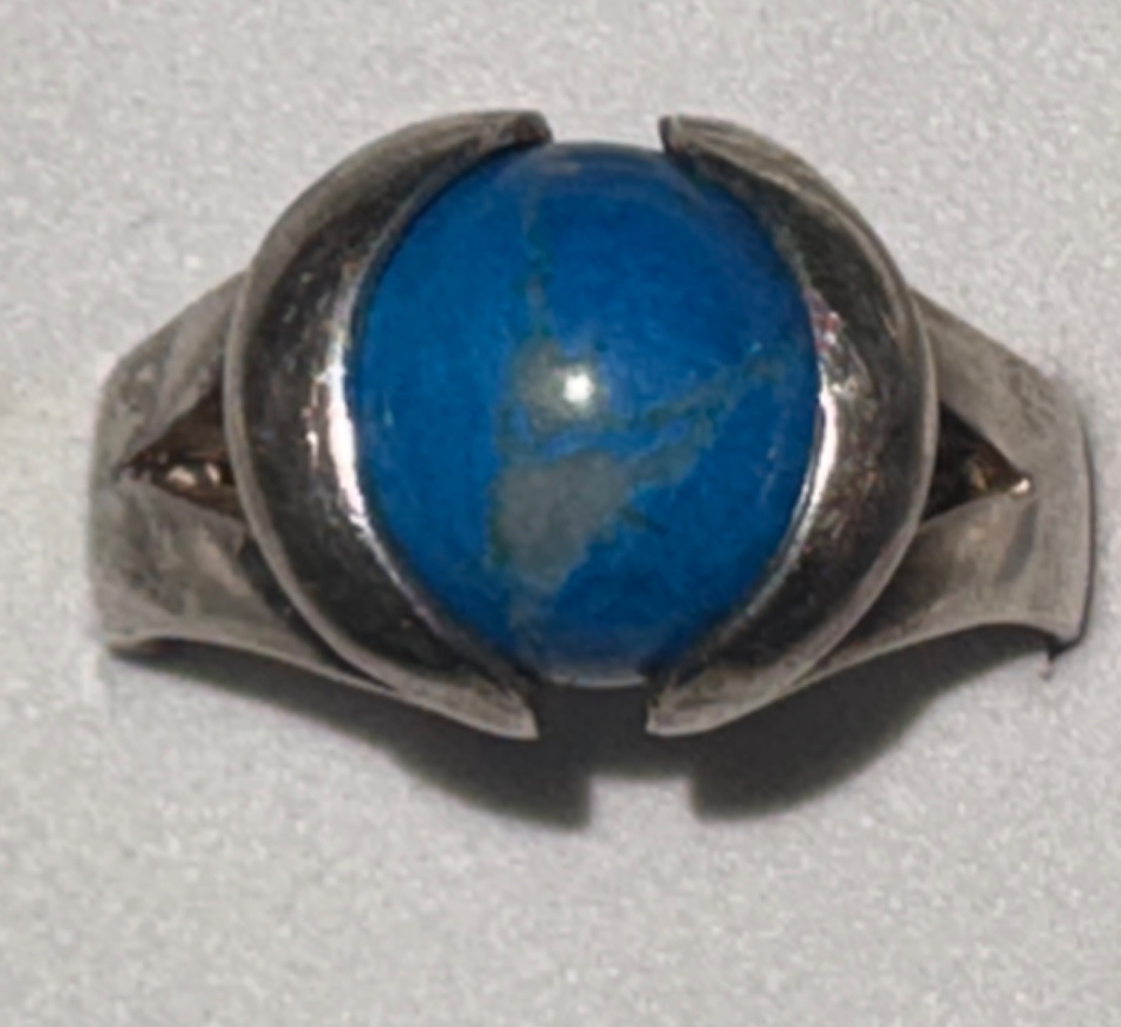 Sterling Silver Ring with 9 Interchangeable Stones - image 9