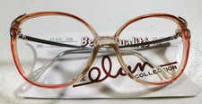 Vintage ELAN 528 Lilac 55/18 Eyeglass Frames New Old Stock 303