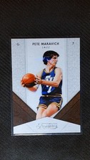 2010 TIMELESS TREASURES PETE MARAVICH NEW ORLEANS JAZZ UTAH NBA /399