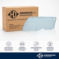 Streuscheibe Hauptscheinwerfer Links Diederichs 1214587 FÜR BMW