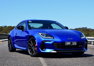 Touch Up Paint for Subaru BRZ with paint code K7X, World Rally