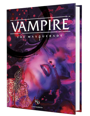 Renegade Game Studios Vampire The Masquerade 5th Edition Roleplaying Game Core..
