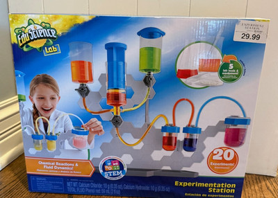 Edu Science Lab Experimentation Station Chemical Reactions 2016 - NEW