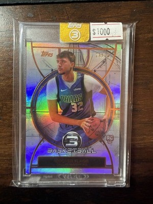 Topps 2025-26 Topps Three Cooper Flagg Dallas Mavericks #61 Bronze /25 RC
