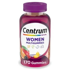 170ct Centrum Women's Multivitamin Gummies