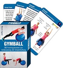 Ronald Thomschk Gymball: 55 Trainingskarten z...