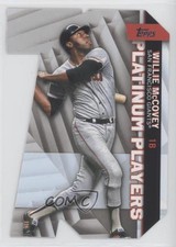 2021 Topps Topps Platinum Players Die-Cuts Willie McCovey #PDC-23 HOF 1md