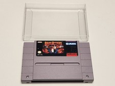 Brawl Brothers Super Nintendo SNES Game Cartridge Authentic