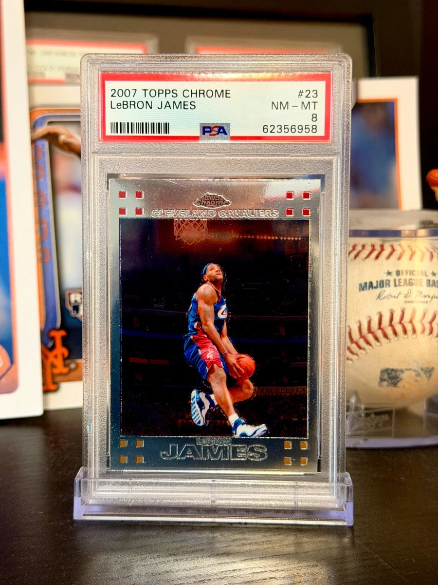 2007-08 Topps Chrome - LeBron James #23 for sale | eBay