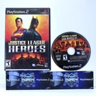 Justice League Heroes PS2 - PlayStation 2
