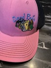 Dead Bob’s Restaurant St. Pete Men’s Snapback Mesh Trucker Hat, Pink, OSFA — photo 3