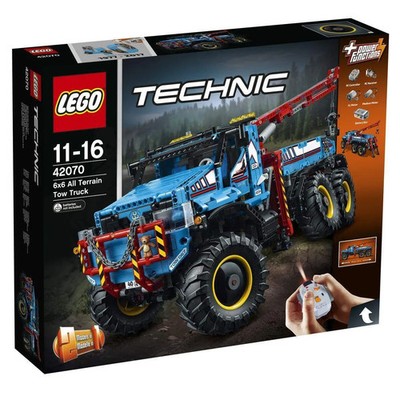 LEGO  Technic 42070 All-Wheel Drive Tow Truck