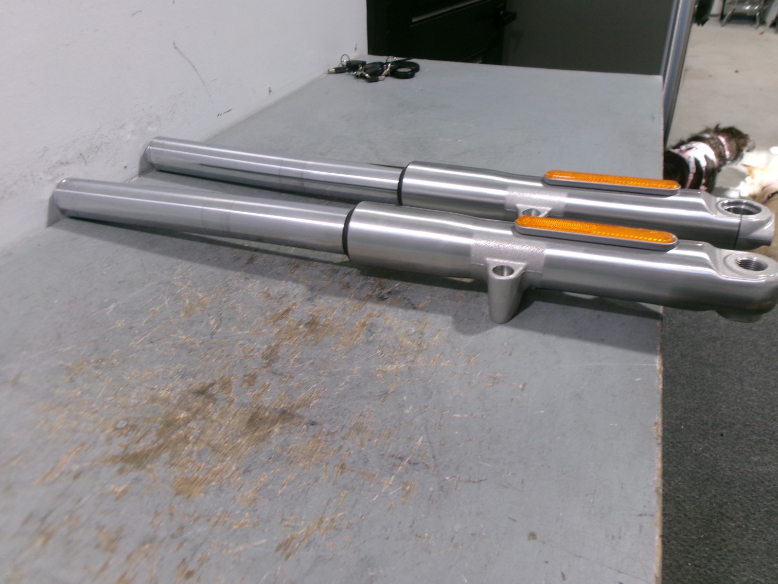 2018-2024 Harley Davidson Fat Boy Fork Legs, Used