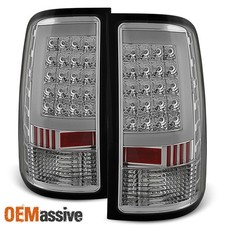 Fit 2007-2013 Gmc Sierra 1500 07-14 2500hd 3500hd Clear Led Tail Lights Lamps Fit 2007-2013 Gmc Sierra 1500 07-14 2500hd 3500hd Clear Led Tail Lights Lamps