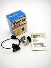 Vivitar MFS 1 Macro Flash Sensor NEW ORIGINAL VIVITAR BRAND in the FACTORY BOX
