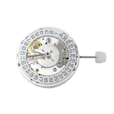 4-Hand 25.6mm 25 Jewels Automatic Mechanical Watch Movement For ETA 2836-2 GMT